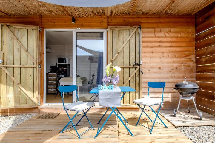 Ferienhaus für 2 Personen, mit Garten in Gironde - 3