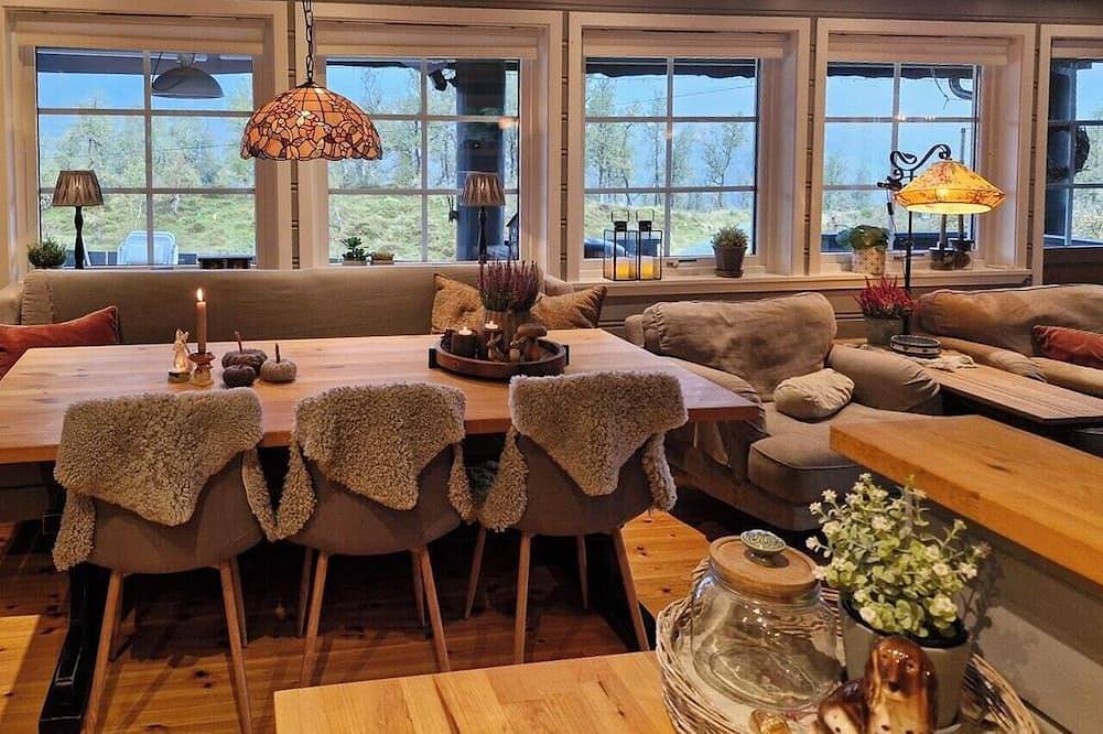 Gemütliche Familienhütte in Hamlagrø in Voss
