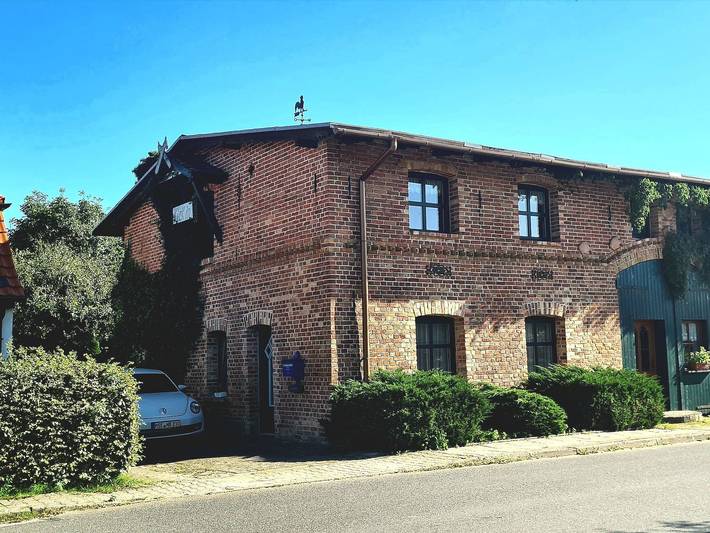 Ferienwohnung für 2 Personen, mit Garten, kinderfreundlich am Kummerower See