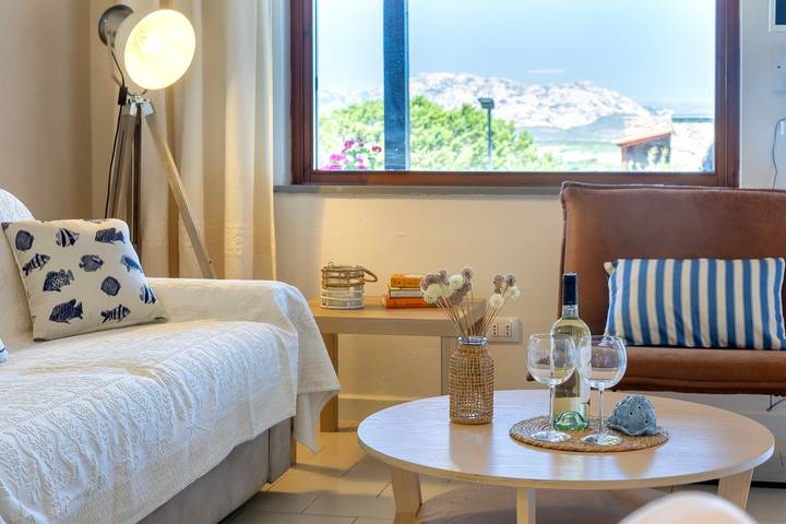 Entire apartment, La Conchiglia di Stintino 5 – Apartment with La Pelosa View in La Pelosa, Stintino