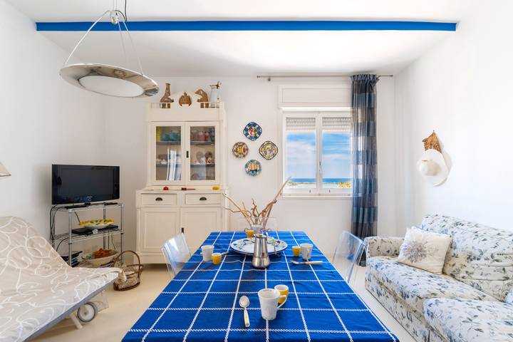 Ferienwohnung für 6 Personen, mit Balkon in Porto Cesareo - 3