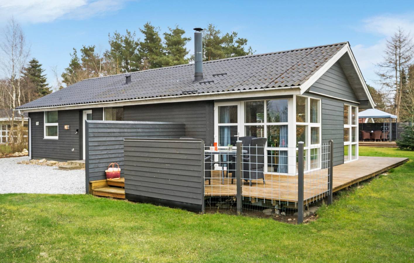 Feriehus for 6 personer med terrasse in Silkeborg Kommune