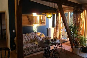 Bauernhof für 7 Personen, mit Sauna und Garten in Biosphärenreservat Schorfheide Chorin