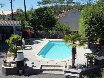 Chambre d’hôte pour 2 personnes, avec jardin et piscine à Vieux-Boucau-les-Bains