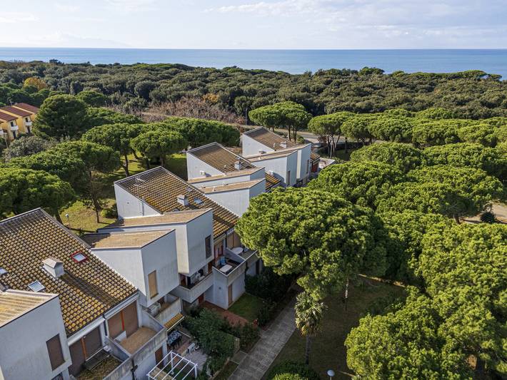 Gîte pour 4 personnes, avec balcon, animaux acceptés à San Vincenzo - 3