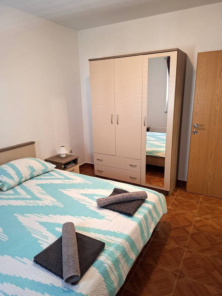 Ferienwohnung für 3 Personen, mit Balkon in Vrsi - 2