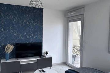 Gîte pour 2 personnes à Vaulx-en-Velin