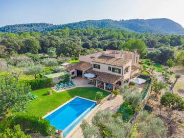 Villa in Pollença, North Majorca für 6 