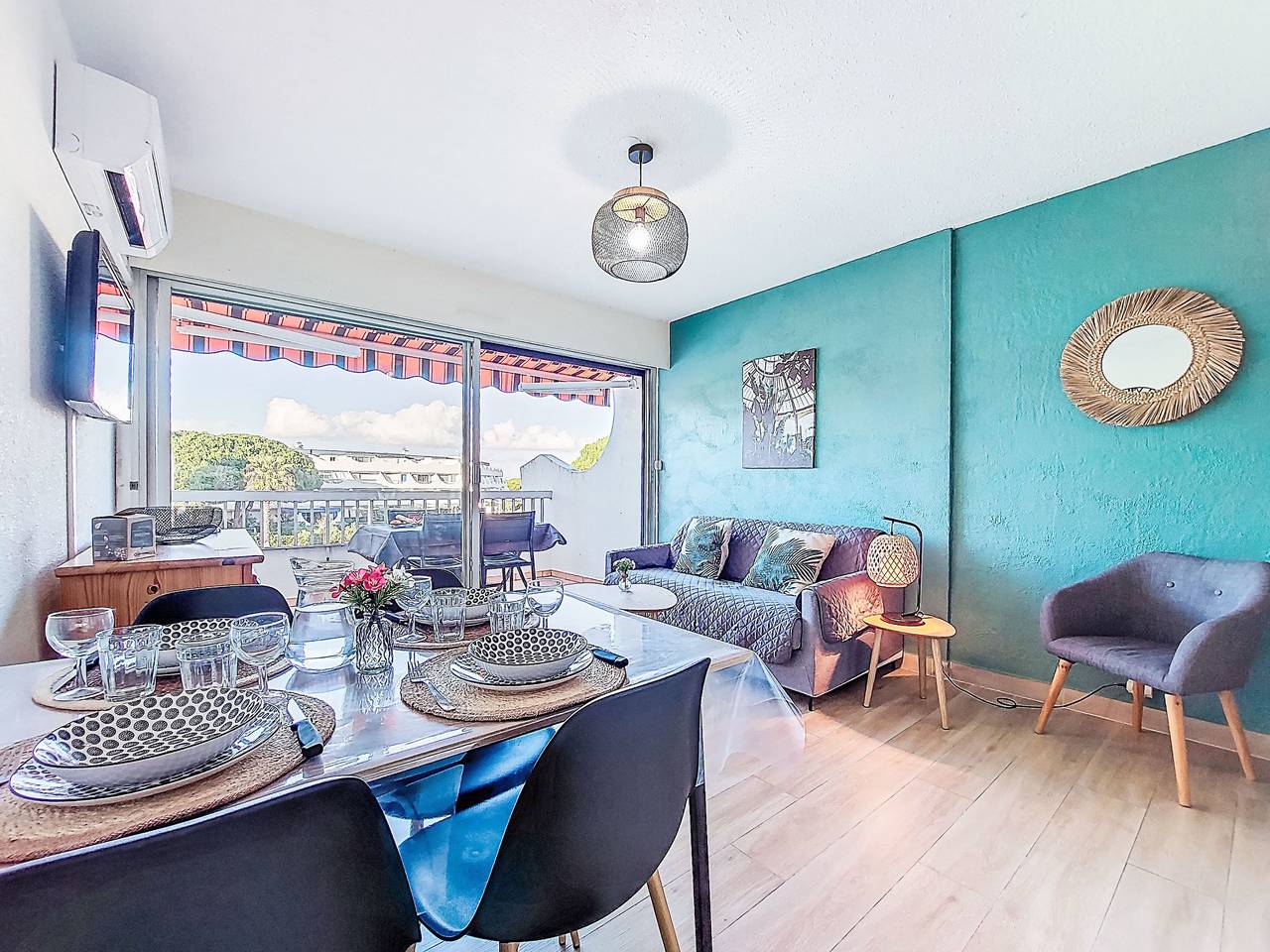 Geheel appartement, Le Cormoran in Port Camargue, Le Grau-du-Roi