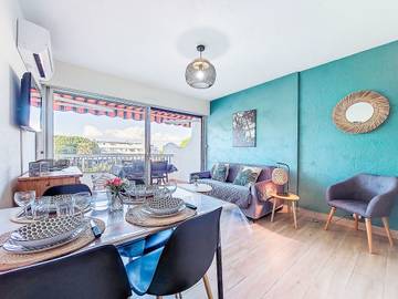 Appartement De Vacances pour 4 Personnes dans Port Camargue, Le Grau-du-Roi, Photo 1