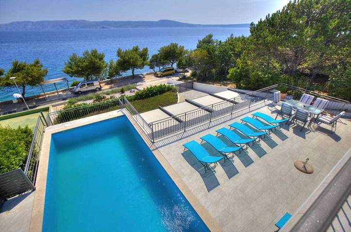 Ferienhaus für 10 Personen, mit Pool in Novi Vinodolski - 2