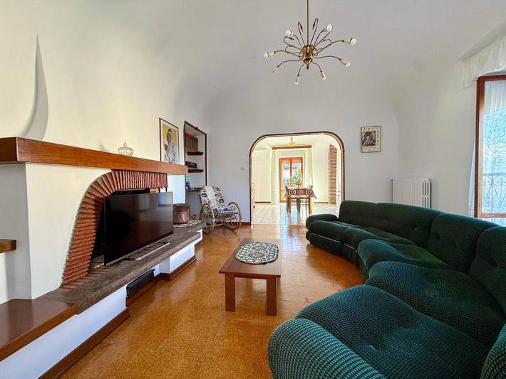 Location de vacances pour 4 personnes, avec jardin et vue, animaux acceptés à Introdacqua - 3