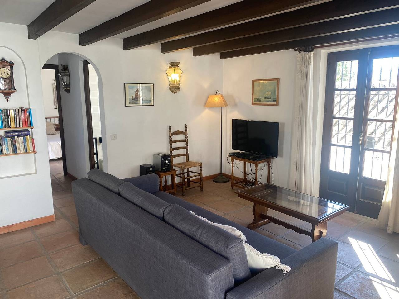 Ganze Wohnung, Apartment 'Paradise In Mijas Pueblo' mit Meerblick, Gemeinschaftspool und Klimaanlage in Mijas Pueblo, Mijas