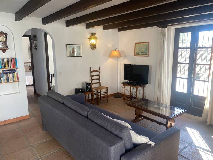 Ganze Wohnung, Apartment 'Paradise In Mijas Pueblo' mit Meerblick, Gemeinschaftspool und Klimaanlage in Mijas Pueblo, Mijas