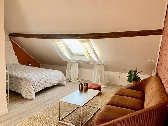 Maison d’hôte pour 2 personnes, avec vue à Lille