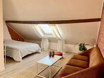 Maison d’hôte pour 2 personnes, avec vue à Lille