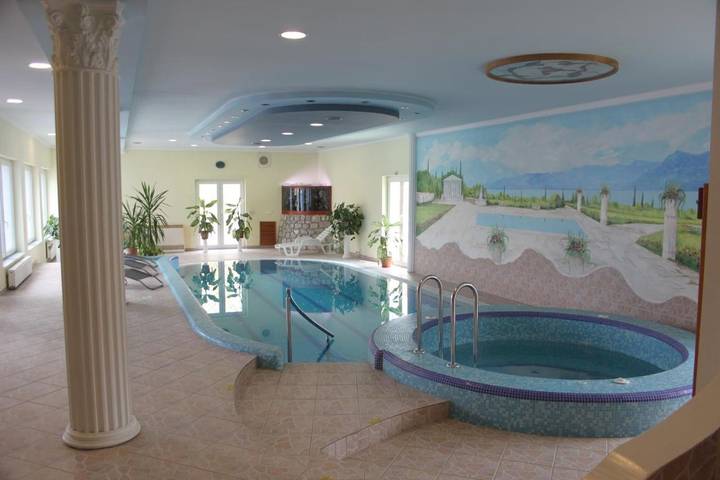 BnB für 2 Personen, mit Whirlpool und Sauna sowie Terrasse in Ungarn