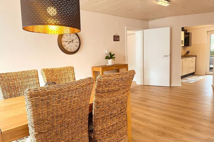 Ferienwohnung für 4 Personen, mit Garten