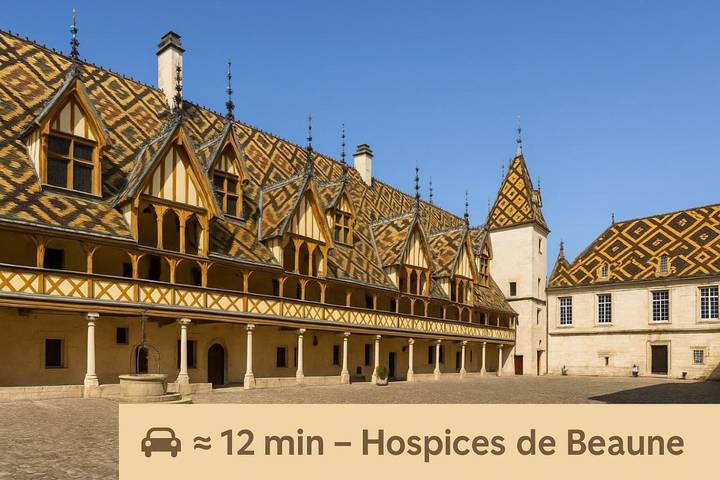 Gîte pour 2 personnes à Ladoix-Serrigny - 4