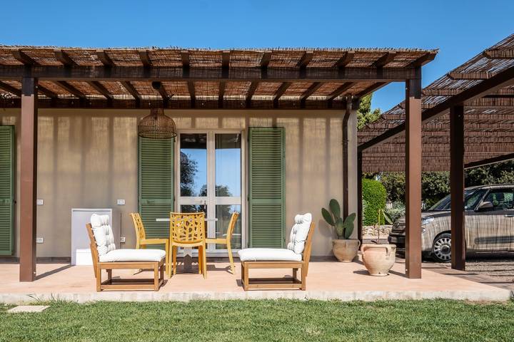 Ferienwohnung für 2 Personen, mit Garten in der Maremma