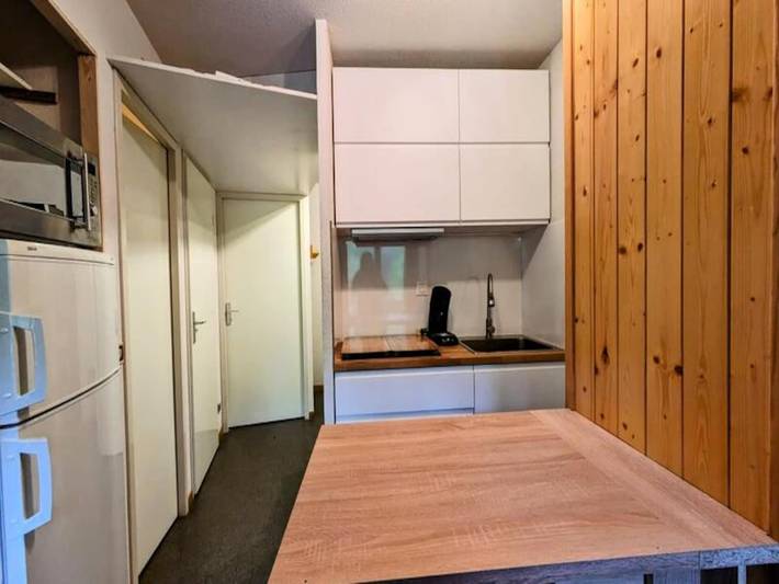 Gîte pour 6 personnes, avec piscine et balcon, adapté aux familles dans Station de la Feclaz le Revard - 4