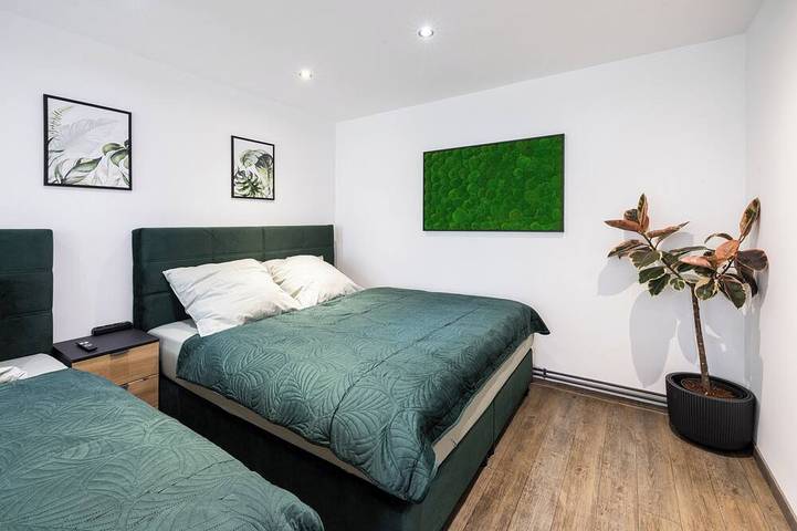 Ganze Wohnung, Stylische Erdgeschoss-Wohnung im Szene Kiez in Mitte Berlin, Berlin