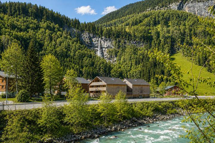 Gîte pour 4 personnes, avec Balcon et Terrasse à Mellau