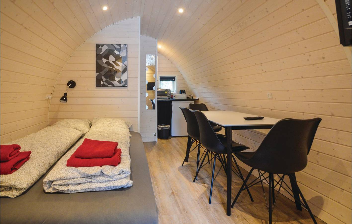 Ganze Ferienwohnung, Ferienwohnung für 6 Personen mit Terrasse in Nørre Nebel, Varde