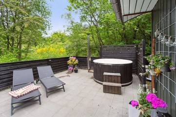 Ferienhaus für 6 Personen, mit Pool und Terrasse in Arrild