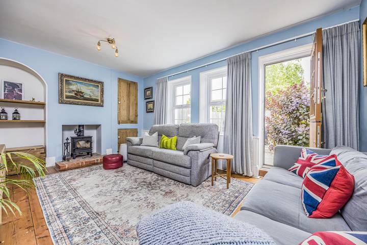 Holiday rental for 4 people, with Garden in Gosport