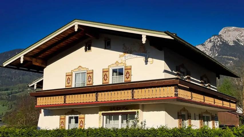 Ferienhaus für 12 Personen, mit Garten und Terrasse, mit Haustier in Schönau am Königssee