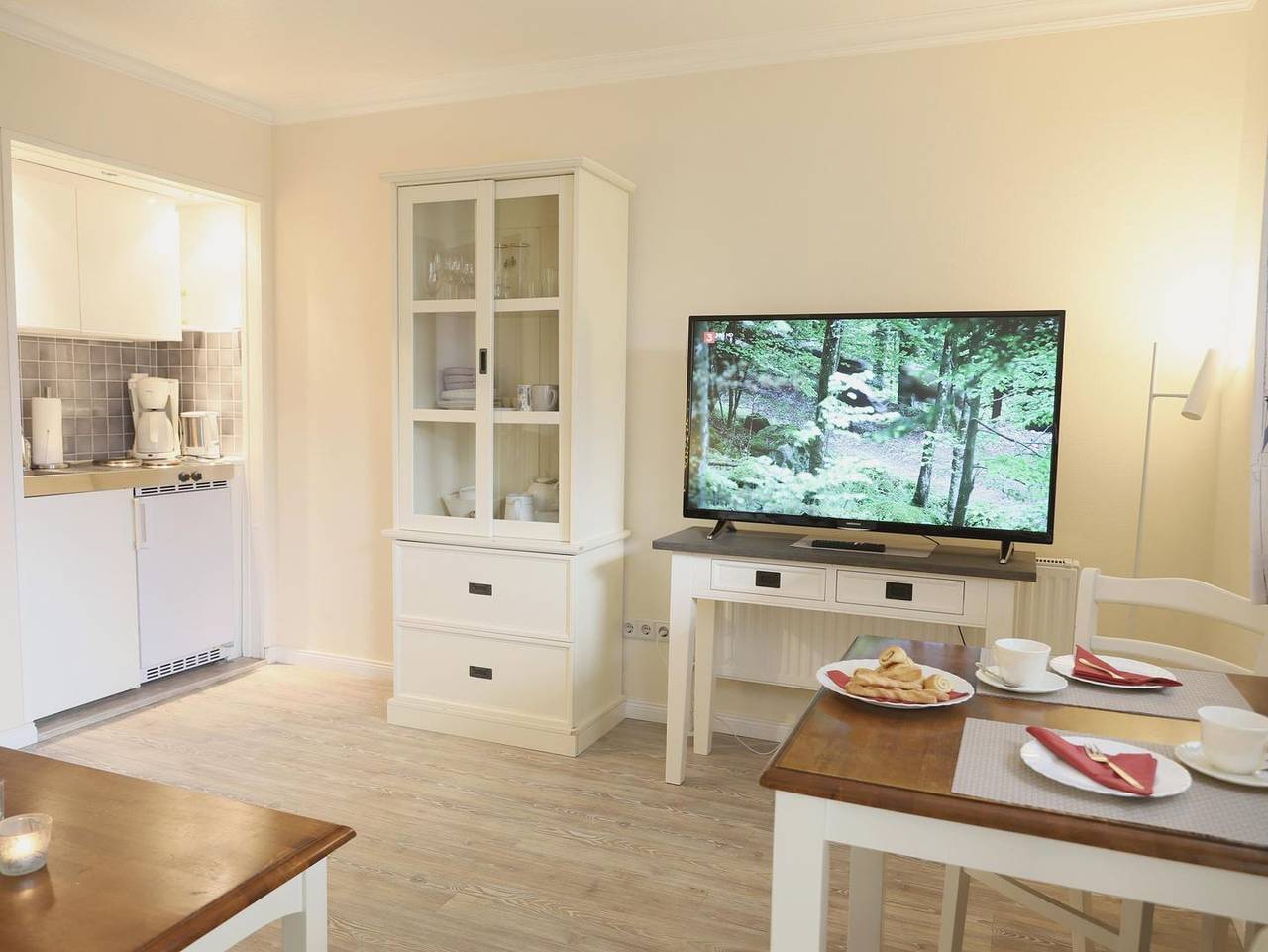 Ganze Wohnung, Ferienwohnung "Amrum" in Westerland – Strandnahe Lage mit Südterrasse in Westerland, Sylt (Gemeinde)