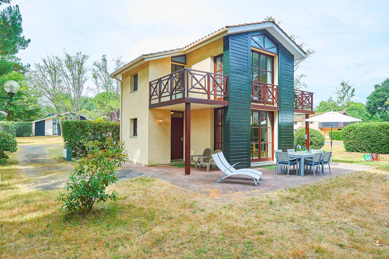 Casa de vacaciones para 4 personas in Salles, Region de Arcachon