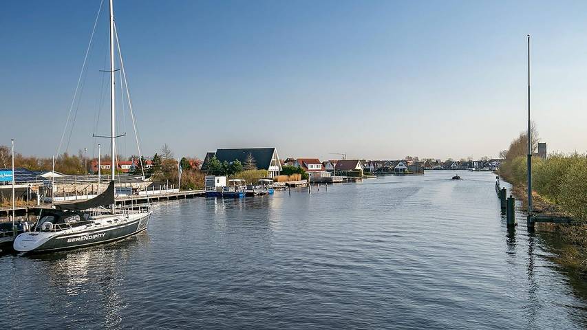 Vakantiehuis voor 4 personen, met tuin in Nationaal Park De Alde Feanen