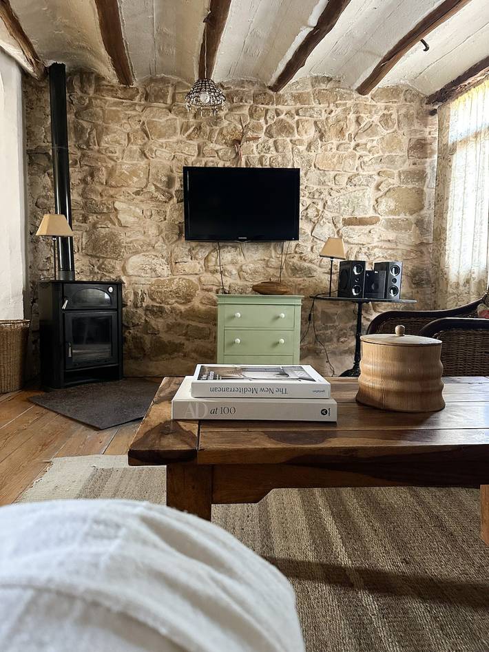 Casa rural 'Casa Pepita' con vistas a la montaña, jardín privado y Wi-Fi in Alpuente, Provincia de Valencia