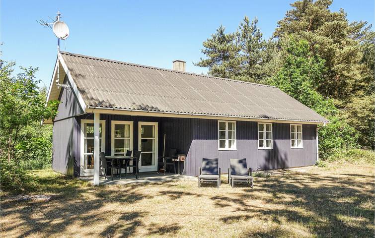 Ferienhaus für 6 Personen, mit Terrasse in Østre Sømarken