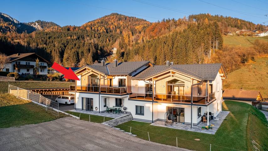 Ferienwohnung für 10 Personen, mit Balkon und Ausblick, kinderfreundlich in Schladming-Dachstein - 3