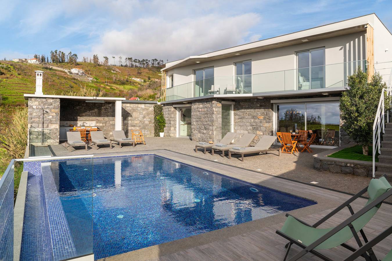 Mit Pool und Meerblick - Vila da Ribeira da Vaca in Ponta do Pargo, Madeira