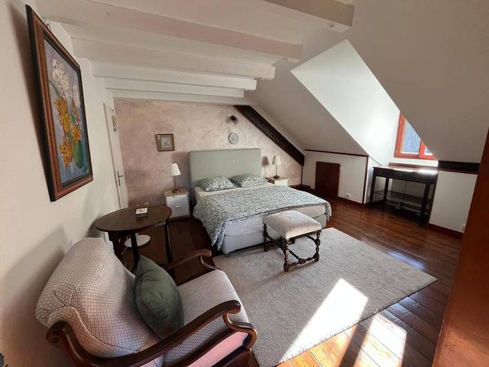 Location de vacances pour 8 personnes, avec vue sur le lac ainsi que vue et jardin à Menthon-Saint-Bernard - 4