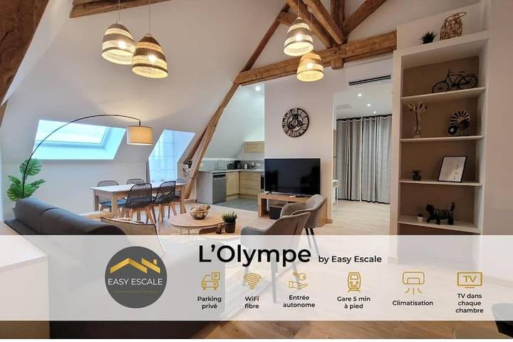 Appartement de vacances pour 8 personnes