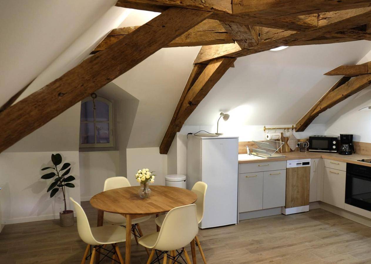 Appartement entier, La Citadelle Endormie à Ombrée d'Anjou in Pouancé, Région de Segré
