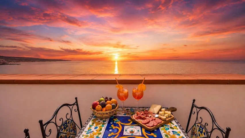 Apartamento de vacaciones para 4 personas, con vistas y balcón - 1