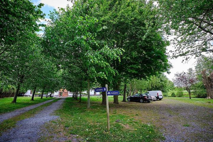 Chambre d’hôte pour 4 personnes, avec terrasse ainsi que vue et jardin dans Hainaut - 4