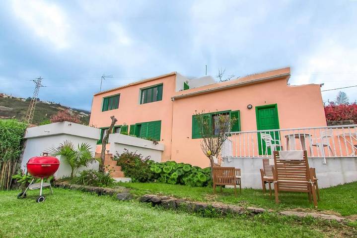 Casa rural para 7 personas, con jardín además de vistas y piscina en La Orotava - 2