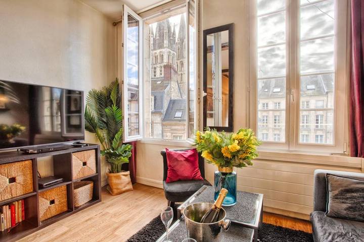 Appartement de vacances pour 2 personnes, avec Vue