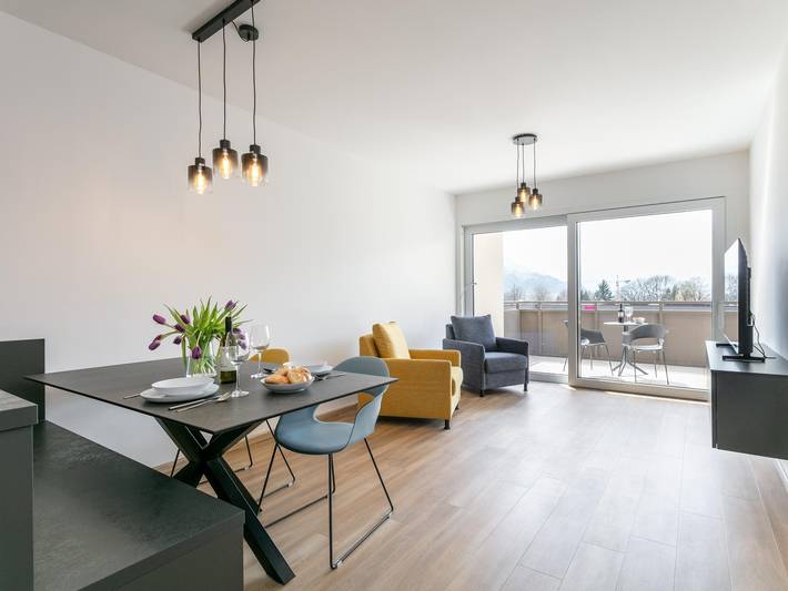 Ferienwohnung für 2 Personen, mit Terrasse, mit Haustier