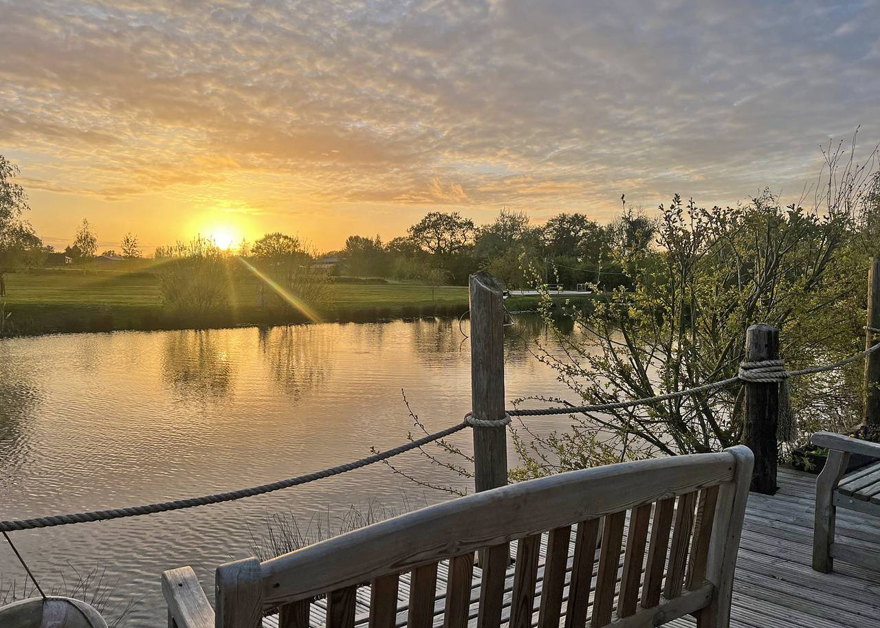 Country Lodge in Old Buckenham, Buckenham