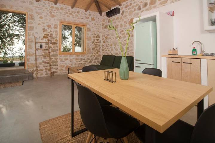 Location de vacances pour 4 personnes, avec jardin et vue dans Mikra Mandinia - 2