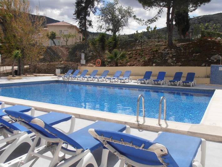 Camping para 5 personas, con Terraza y Jardín además de Piscina para niños y Piscina en Provincia de Valencia