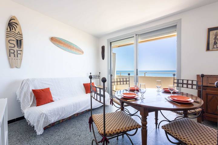Apartamento entero, Sea Escape Â· Valras'Loc in Valras-Plage, Costa mediterránea (Francia)